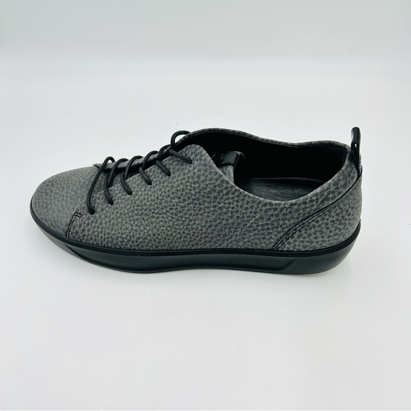 Ecco shoes Soft 8 sneakers comfort shoes classic Gray and black women size 8 - Picture 6 of 11